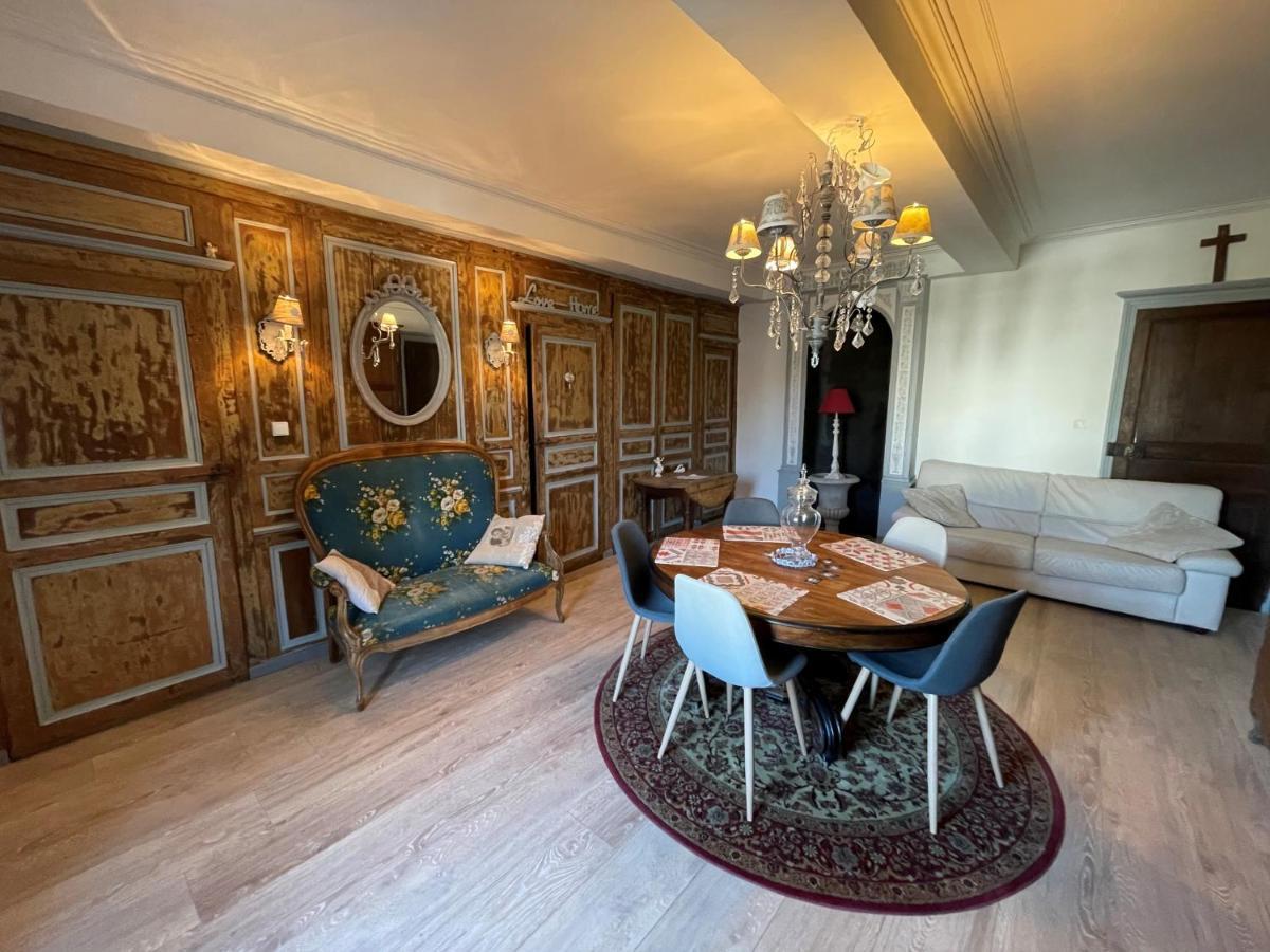 La Maison Du Voyage Damblain Esterno foto