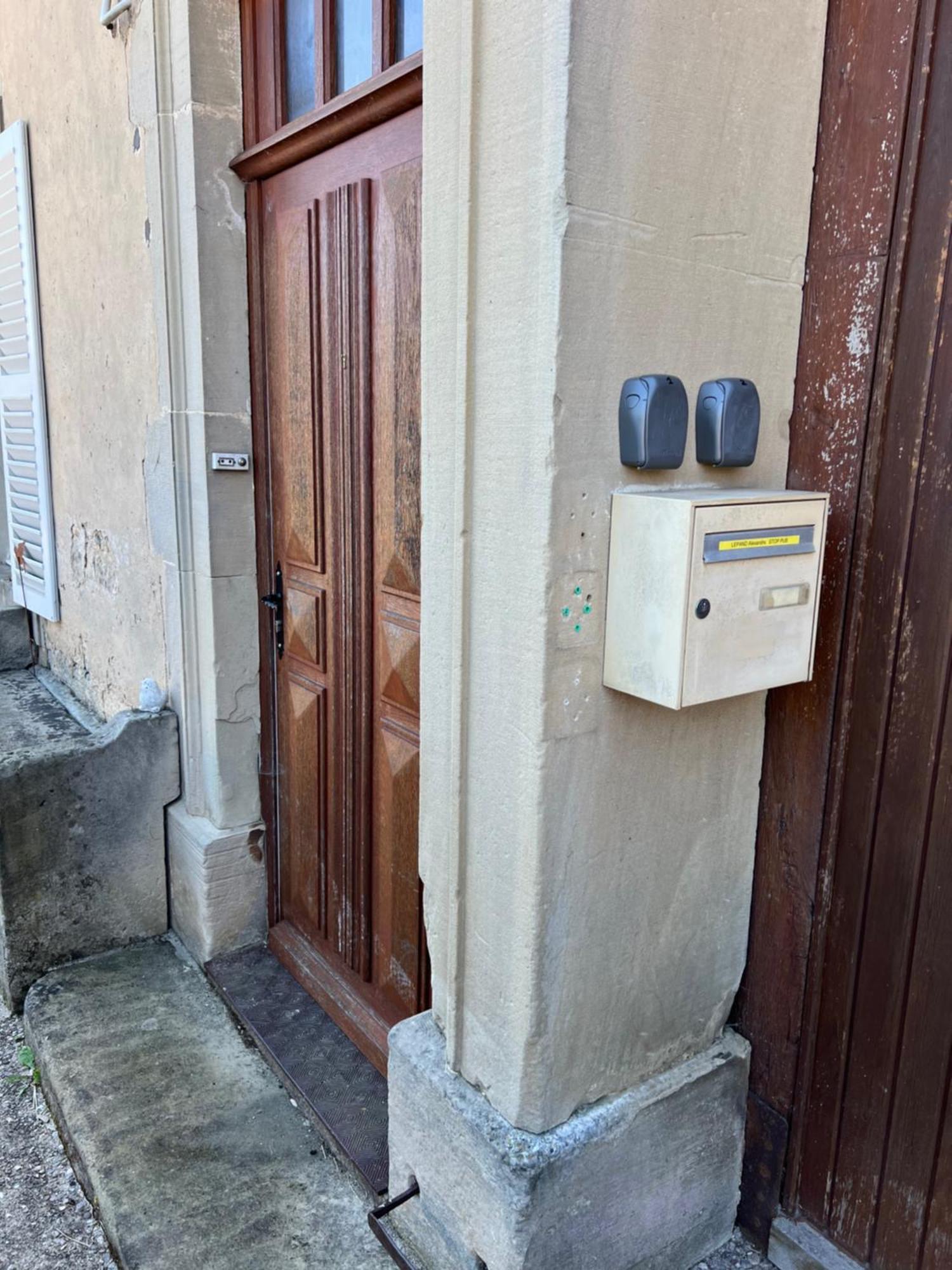 La Maison Du Voyage Damblain Esterno foto
